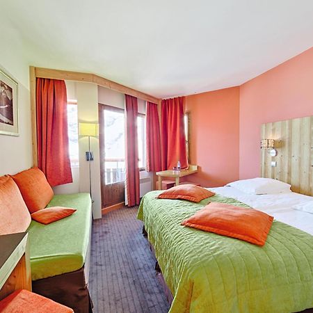 Hotel Les Menuires Les Bruyeres Номер фото