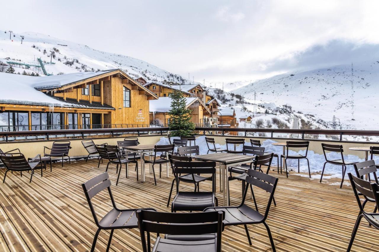 Hotel Les Menuires Les Bruyeres Екстер'єр фото