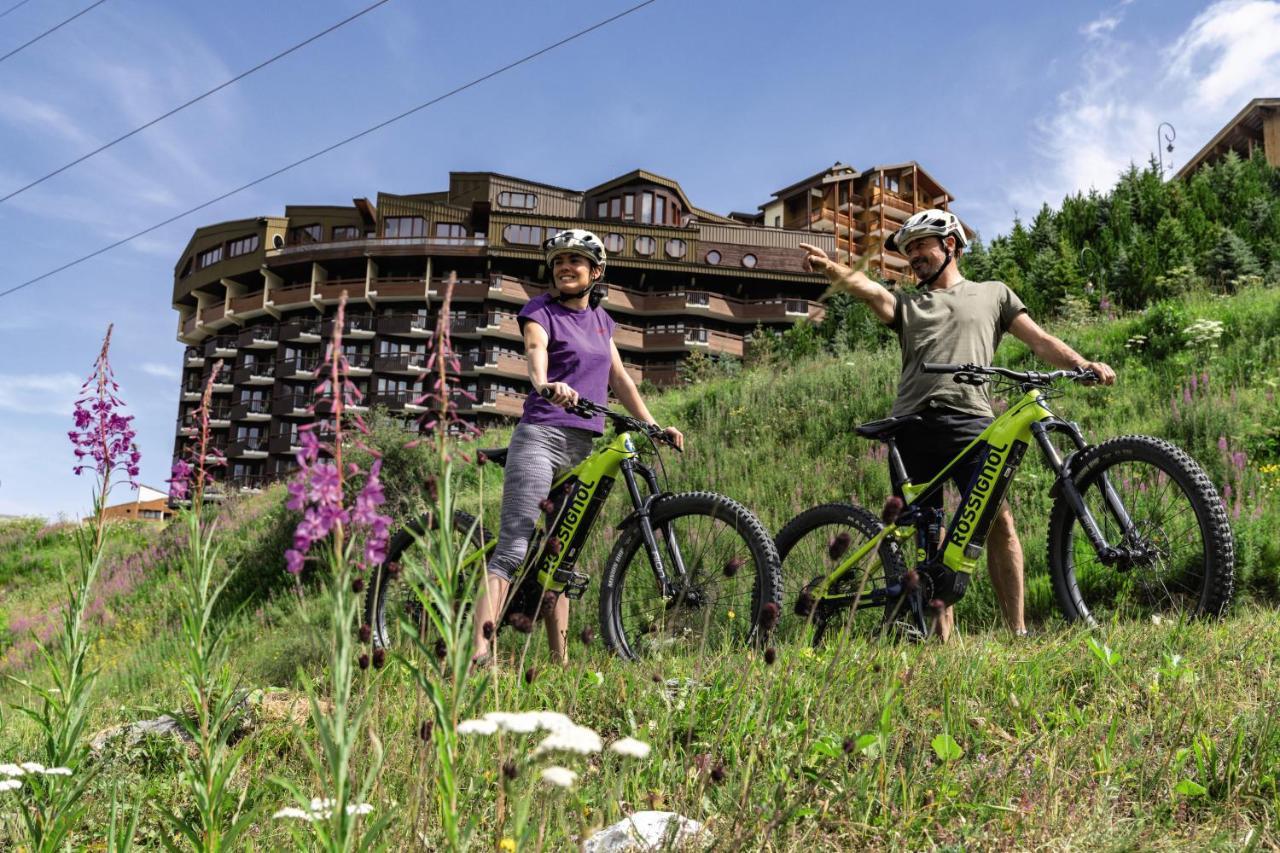 Hotel Les Menuires Les Bruyeres Екстер'єр фото