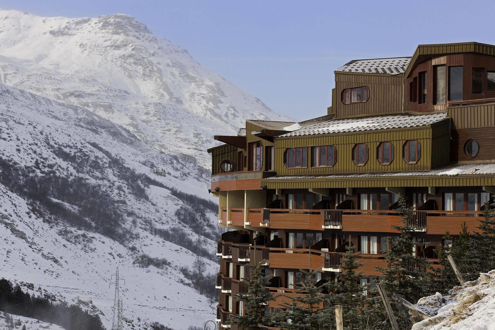 Hotel Les Menuires Les Bruyeres Екстер'єр фото
