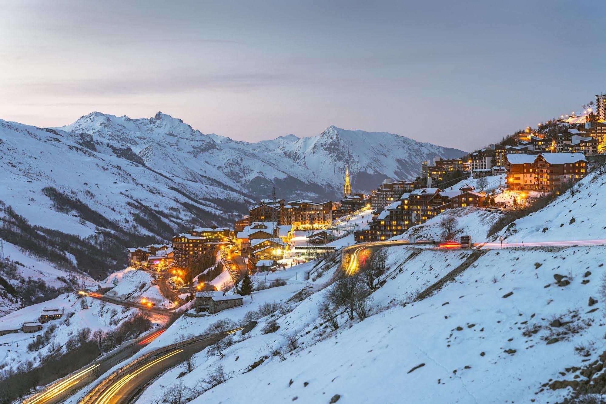Hotel Les Menuires Les Bruyeres Екстер'єр фото